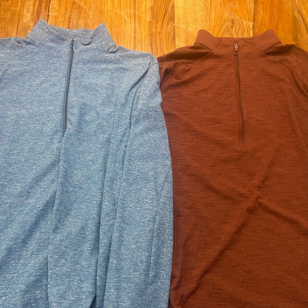 Lululemon Quarter Zips